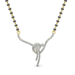 18K Gold Pretty Mangalsutra BMS019