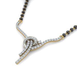 18K Gold Pretty Mangalsutra BMS019