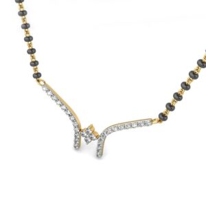 18K Gold Beautiful Mangalsutra BMS018