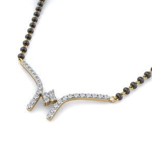 18K Gold Beautiful Mangalsutra BMS018