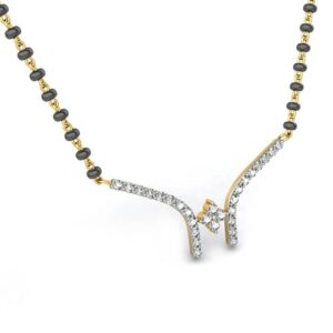 18K Gold Beautiful Mangalsutra BMS018