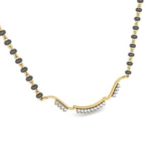 18K Gold Stunning Mangalsutra BMS017