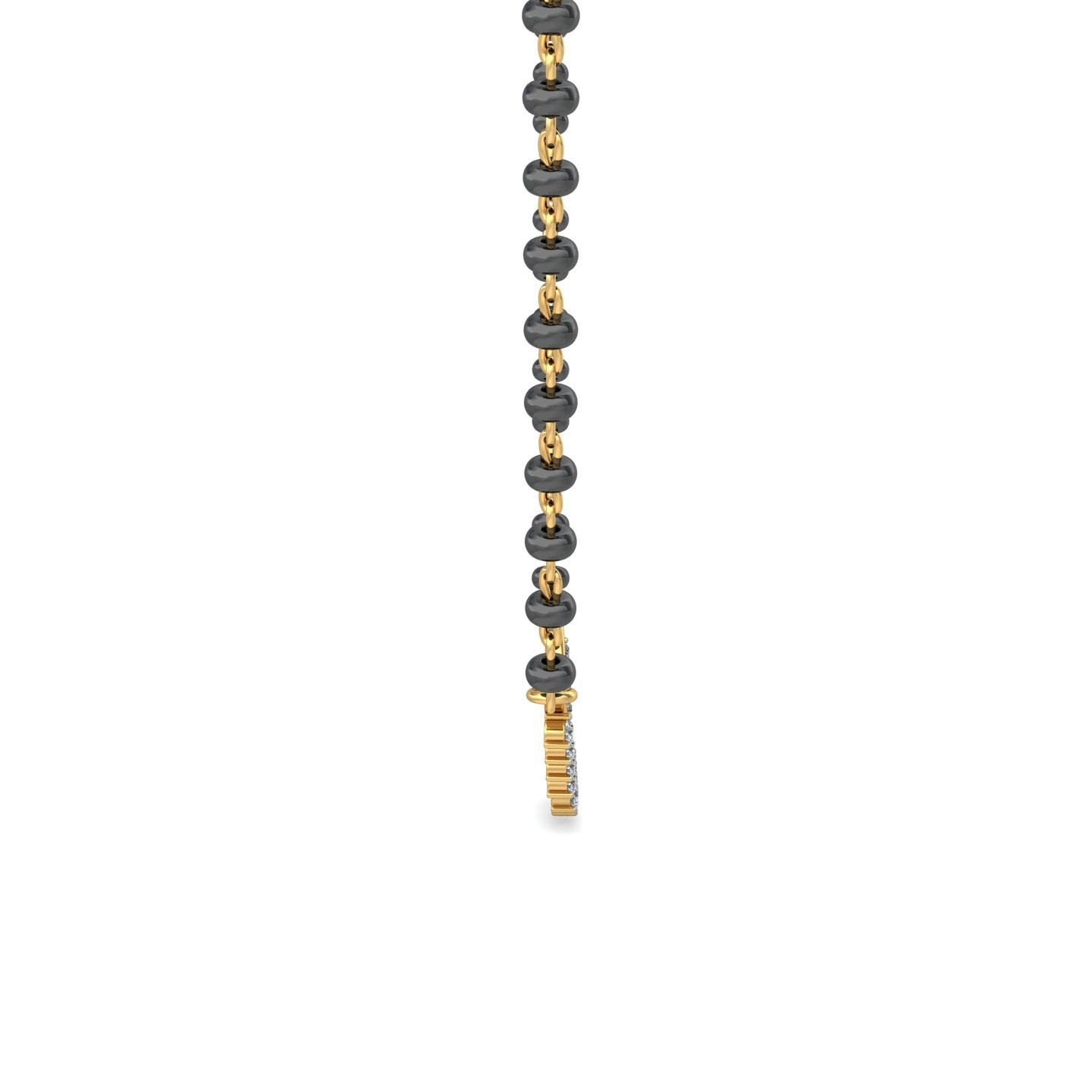 18K Gold Stunning Mangalsutra BMS017 - Image 3