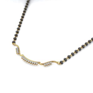 18K Gold Stunning Mangalsutra BMS017