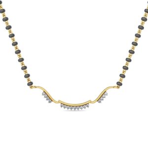 18K Gold Stunning Mangalsutra BMS017