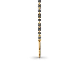 18K Gold Stylish Mangalsutra BMS016