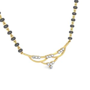 18K Gold Delite Mangalsutra BMS015
