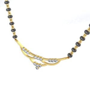 18K Gold Delite Mangalsutra BMS015