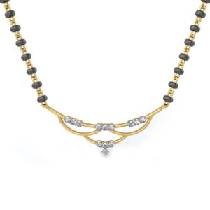 18K Gold Delite Mangalsutra BMS015