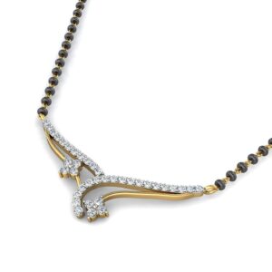 18K Gold Elite Mangalsutra BMS014