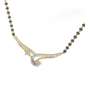 18K Gold Elite Mangalsutra BMS014