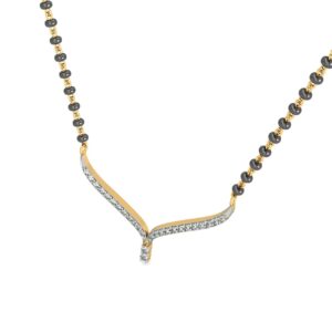 18K Gold Elegant Mangalsutra BMS013