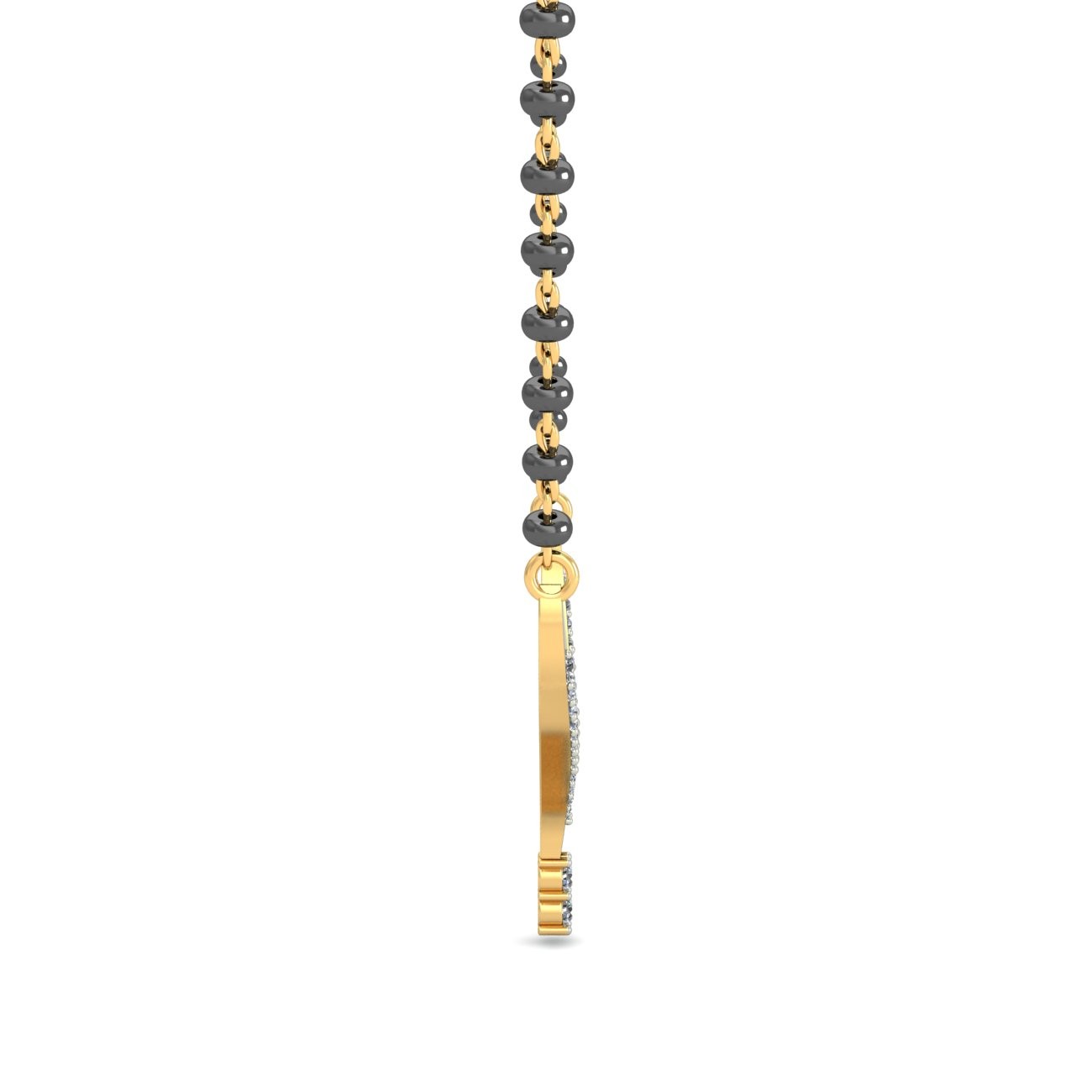 18K Gold Elegant Mangalsutra BMS013 - Image 2