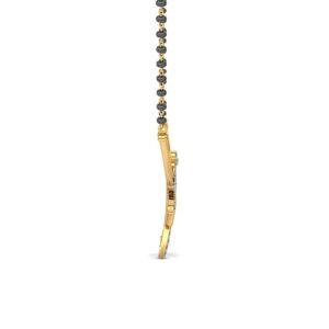 18K Gold Delicate Mangalsutra BMS012