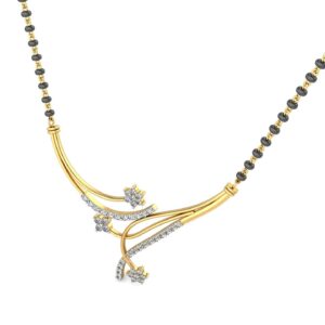 18K Gold Delicate Mangalsutra BMS012