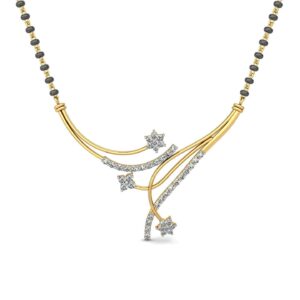 18K Gold Delicate Mangalsutra BMS012