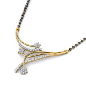 18K Gold Delicate Mangalsutra BMS012