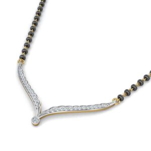 18K Gold Trending Mangalsutra BMS011