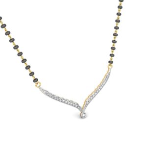 18K Gold Trending Mangalsutra BMS011