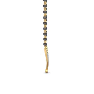 18K Gold Trending Mangalsutra BMS011
