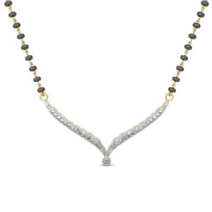 18K Gold Trending Mangalsutra BMS011