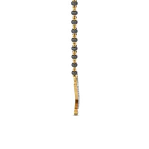 18K Gold Unique Mangalsutra BMS010