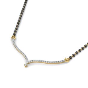 18K Gold Unique Mangalsutra BMS010
