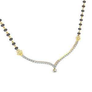 18K Gold Unique Mangalsutra BMS010