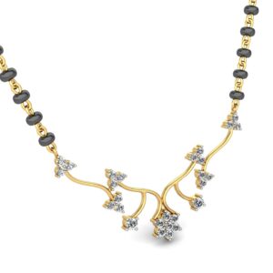 18K Gold Royal Mangalsutra BMS009