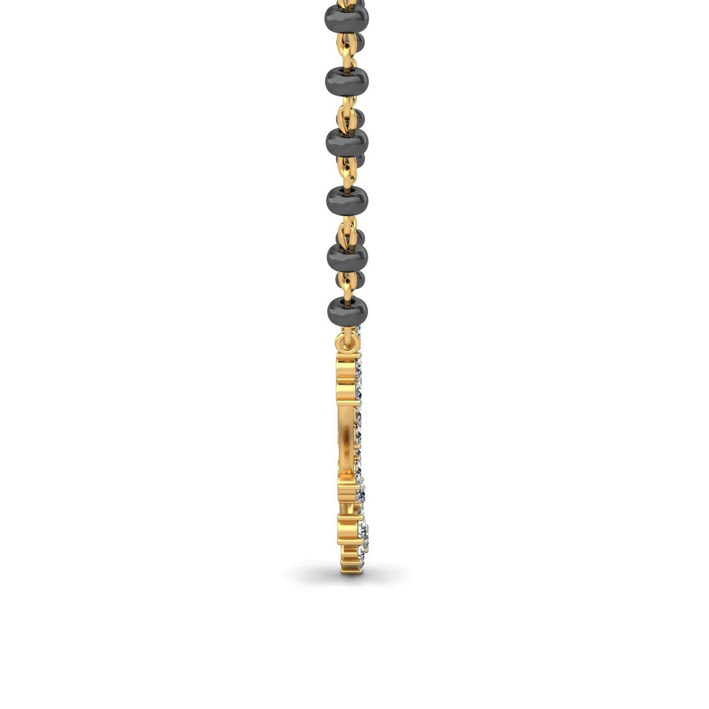 18K Gold Royal Mangalsutra BMS009 - Image 4
