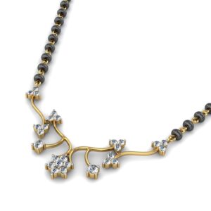 18K Gold Royal Mangalsutra BMS009