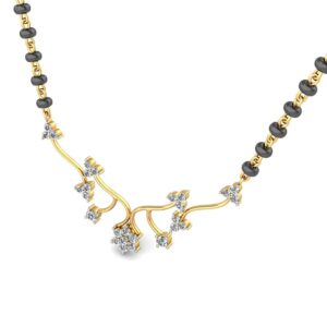18K Gold Royal Mangalsutra BMS009