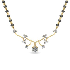 18K Gold Royal Mangalsutra BMS009