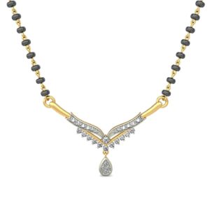 18K Gold Dazzling Mangalsutra BMS008