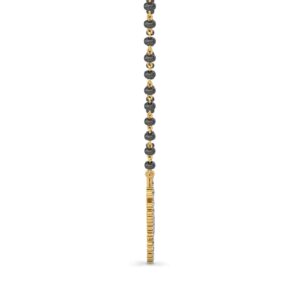 18K Gold Charm Mangalsutra BMS007