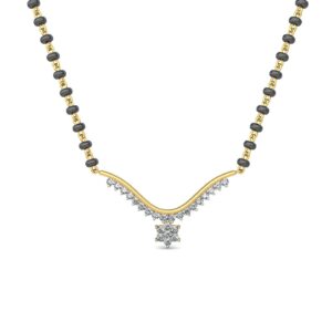 18K Gold Classic Mangalsutra BMS005