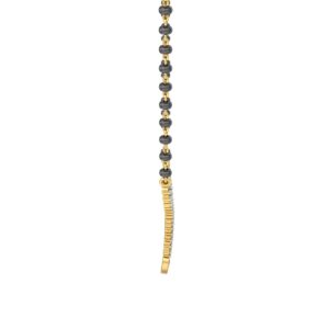 18K Gold Modern Mangalsutra BMS004