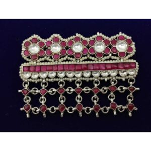 Traditional Rajasthani Choker In Silver