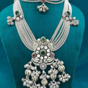 Silver Antique Necklace