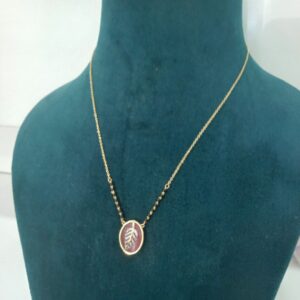 Real Diamond Mangalsutra