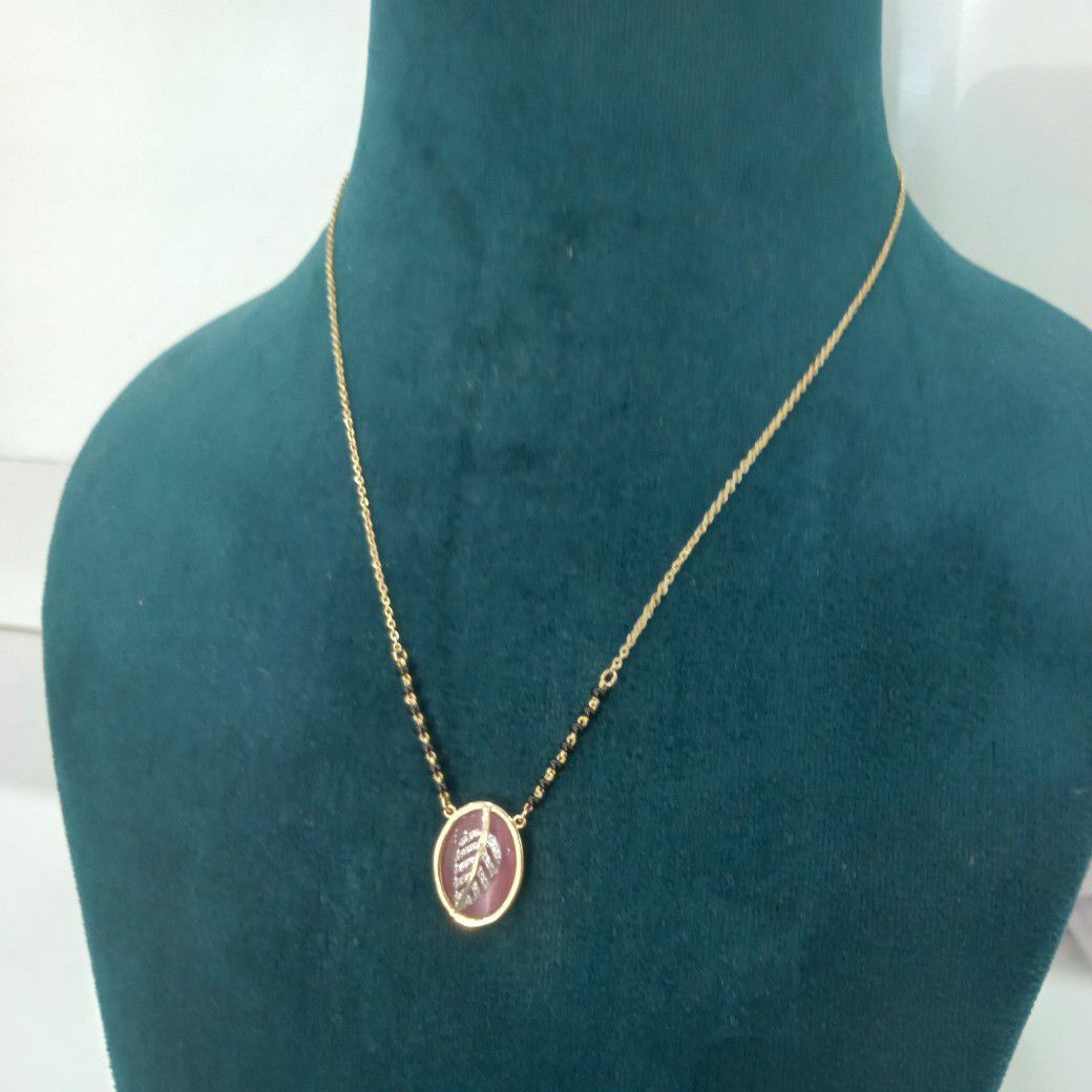 Real Diamond Mangalsutra