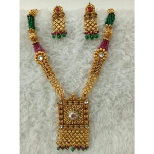 Gold necklace 916 hallmark 22k