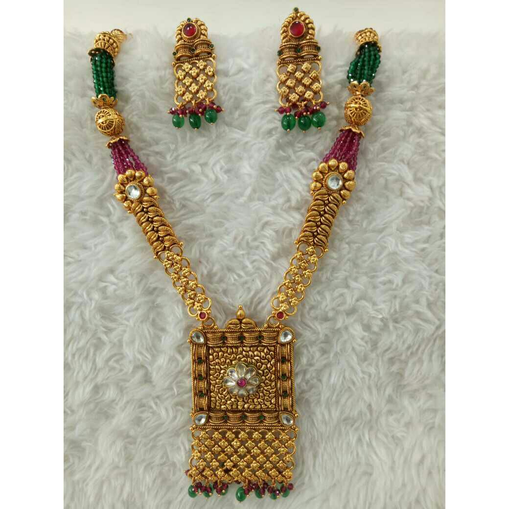 Gold necklace 916 hallmark 22k
