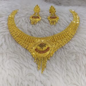 22kt Gold Necklace Set