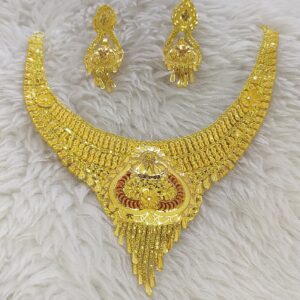22kt Gold Necklace Set