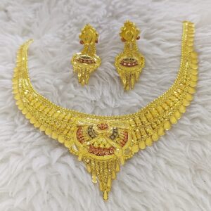 22kt Gold Necklace Set
