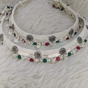 silver fancy Payal