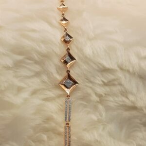 18kt rose gold lucky'