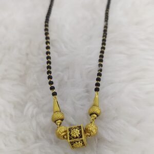 22kt Gold Fancy Mangalsutra