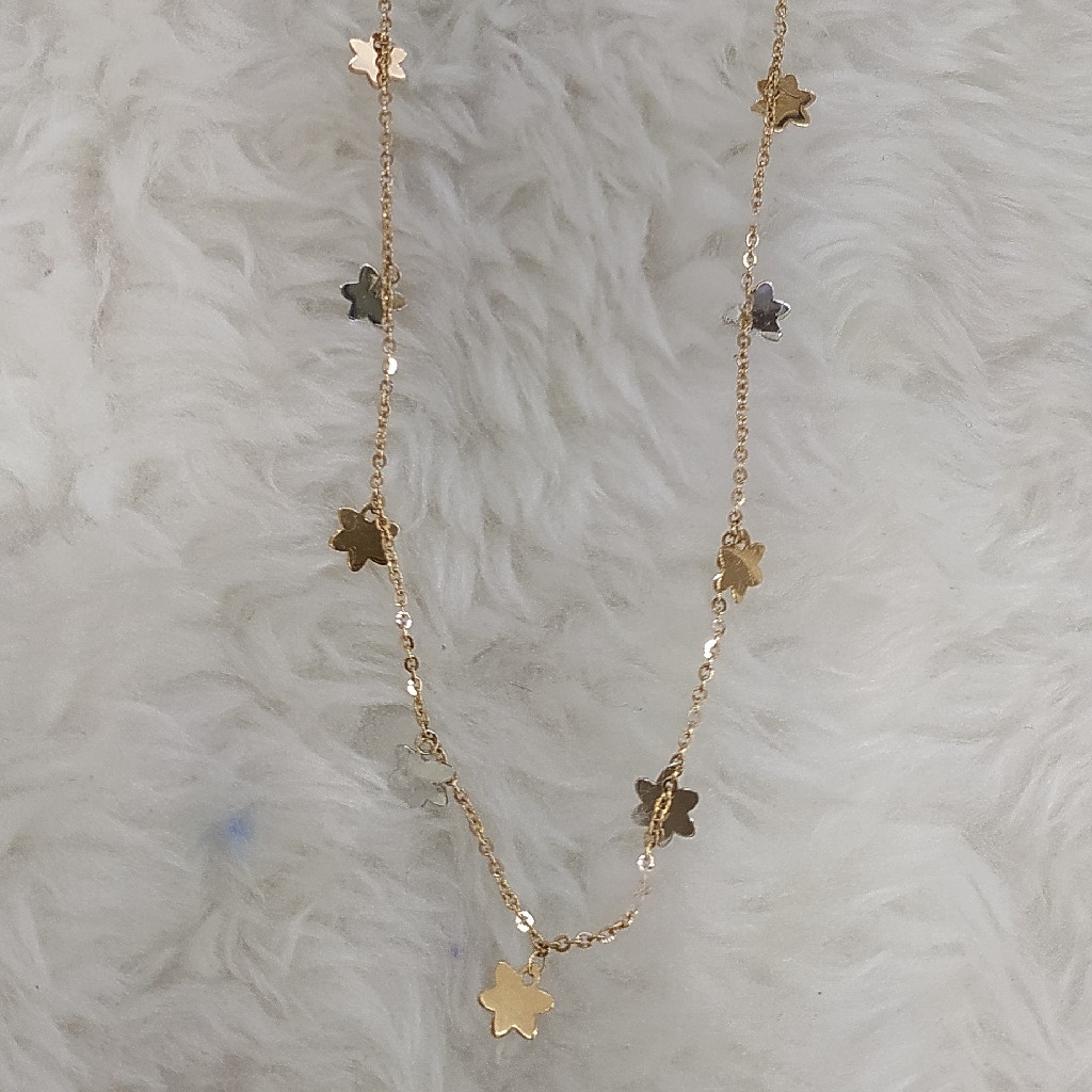 18kt Gold Fancy Tanmaniya